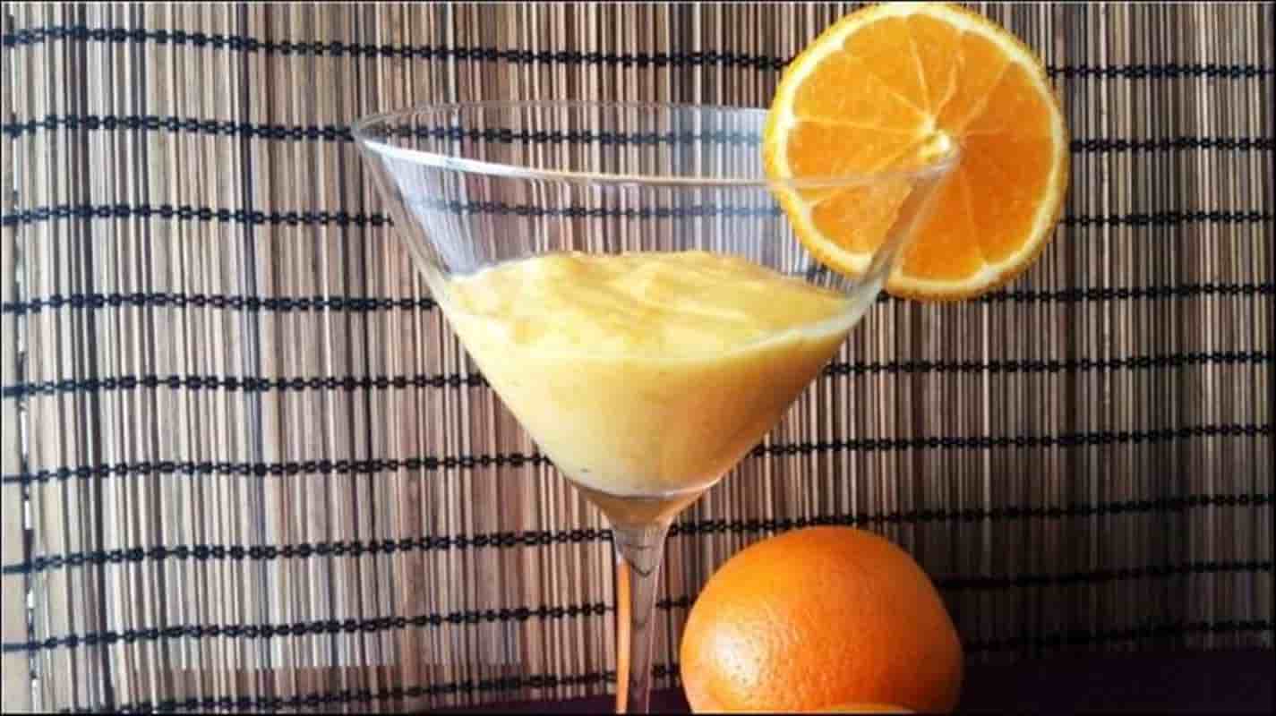 Sobremesa cremosa de laranja: receita fácil com 4 ingredientes