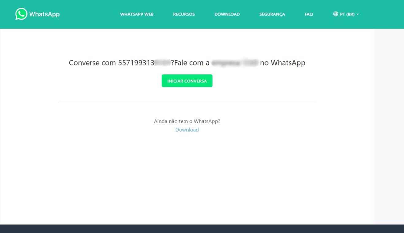 Como gerar um link para seu WhatsApp com uma mensagem personalizada