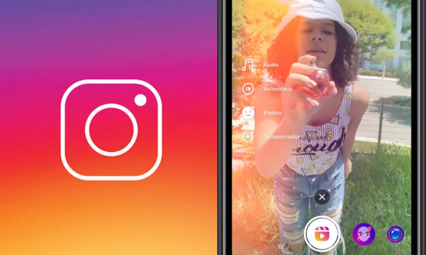 Instagram lança três novos recursos no Reels que já existem no TikTok