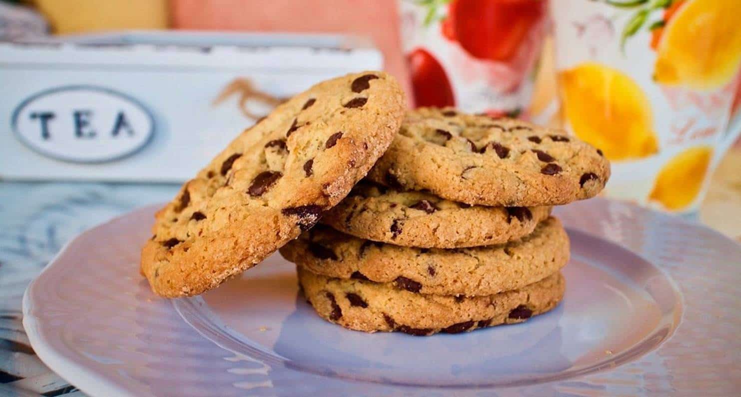 Como fazer biscoitos de chocolate caseiros rápido que derrete na boca