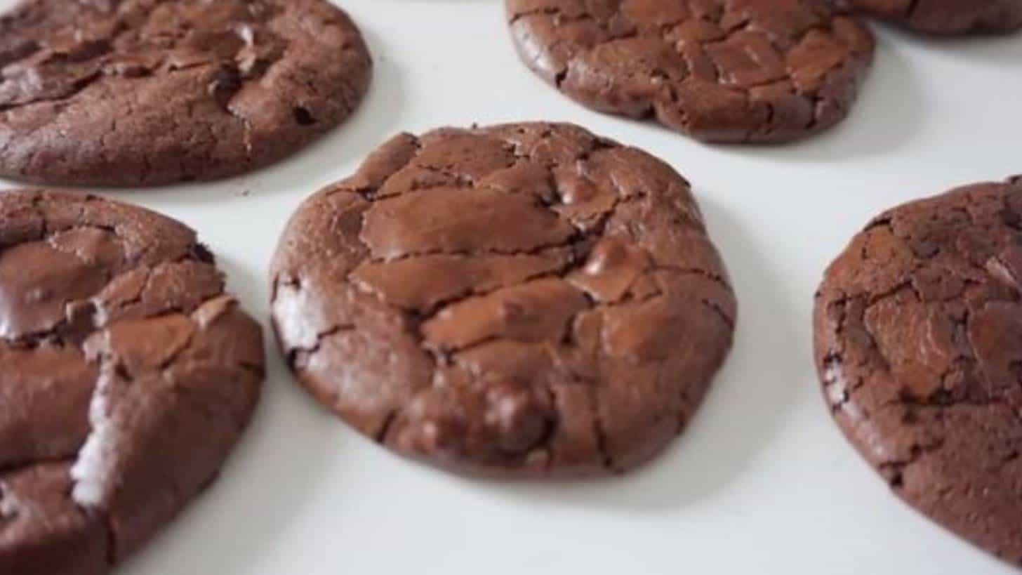 Sem ovos e sem leite: os melhores biscoitos de chocolate que derretem na boca