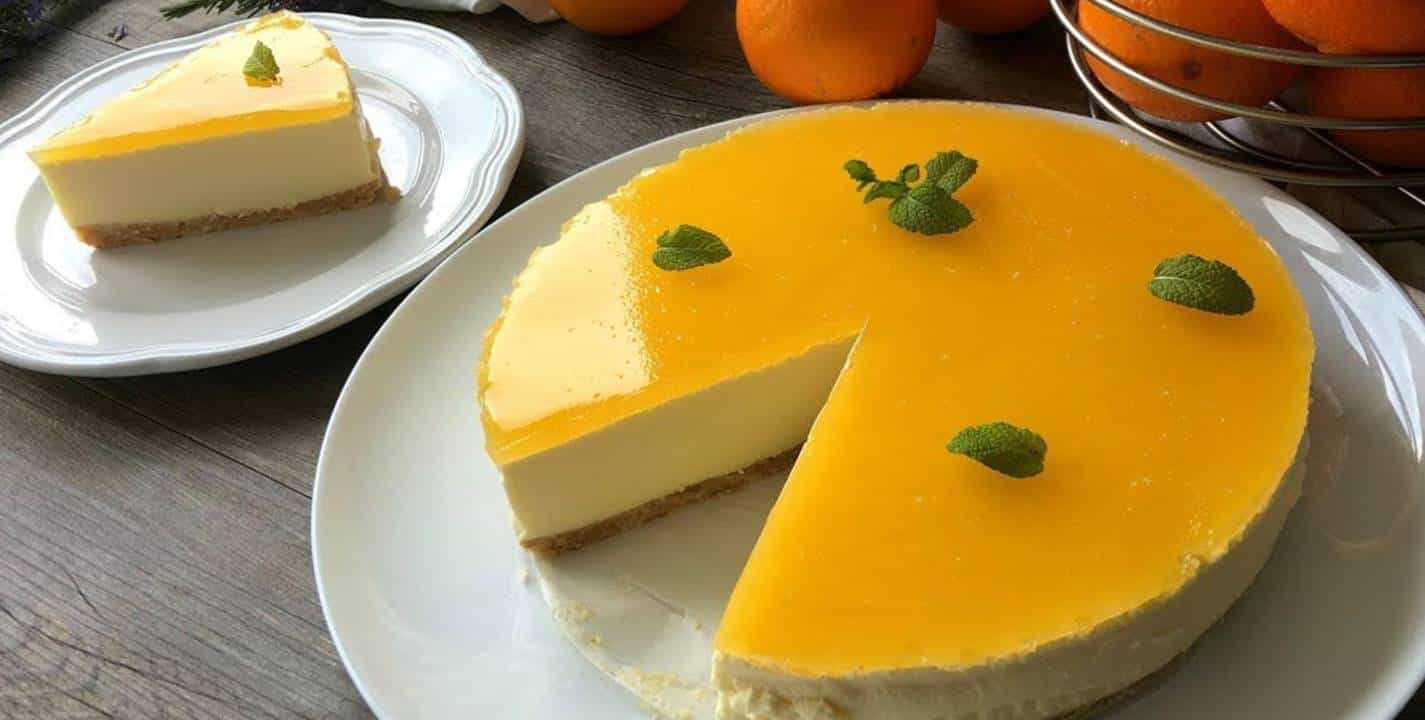 Vitamina C e proteínas: bolo de laranja sem forno é muito fácil de fazer