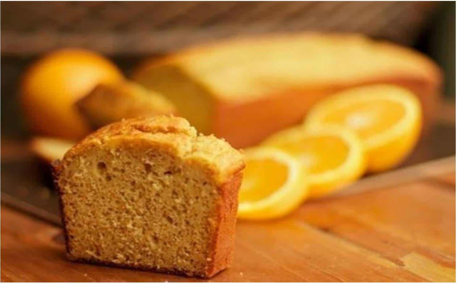Aprenda a fazer um bolo de laranja delicioso, integral e sem açúcar