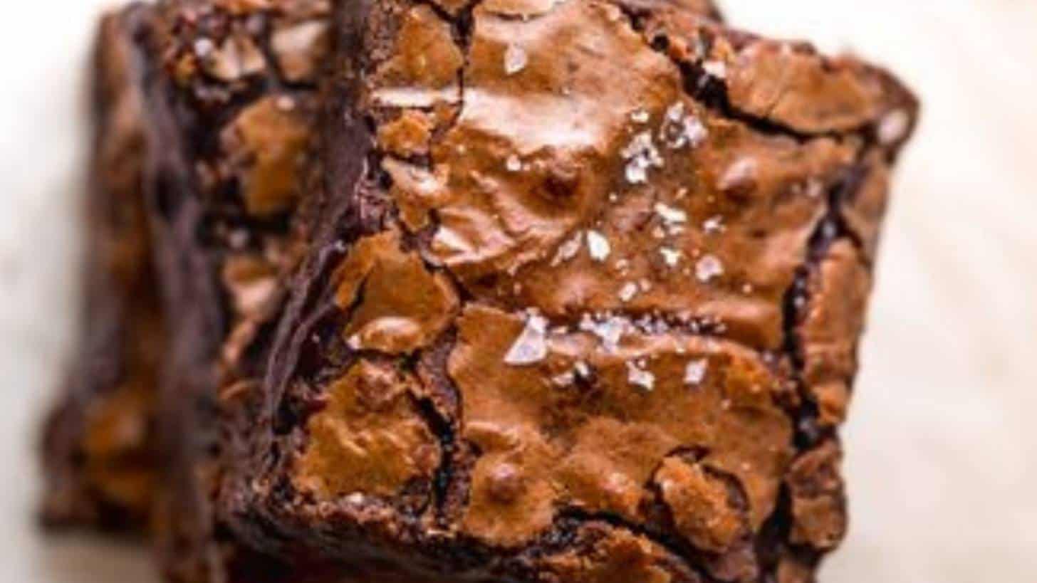 Sem forno: brownie delicioso para comer em 10 minutos!