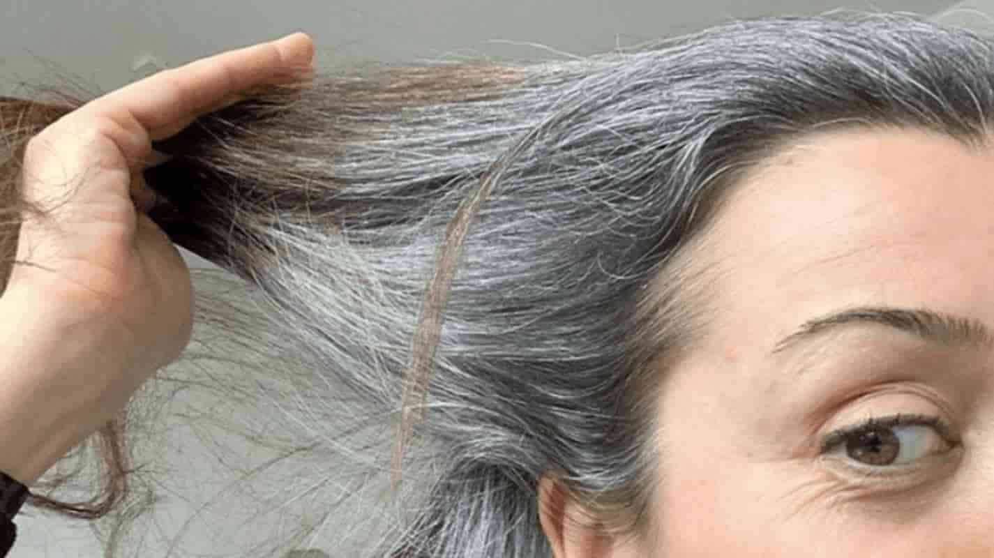 Tinta natural que você pode usar todos os dias para esconder os cabelos grisalhos