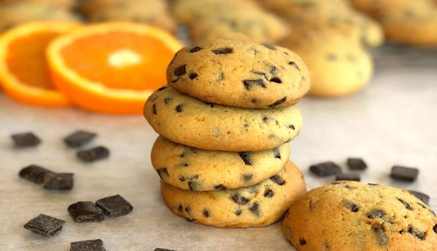 Cookies de laranja e chocolate: aprenda essa receita fácil e deliciosa