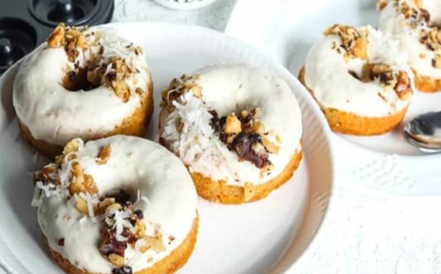 Donuts de batata doce: uma versão saudável e deliciosa de um clássico