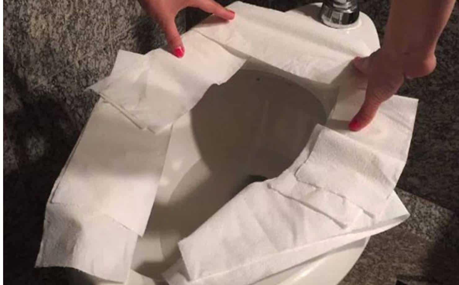 Por que você nunca deve colocar papel higiênico no vaso sanitário?