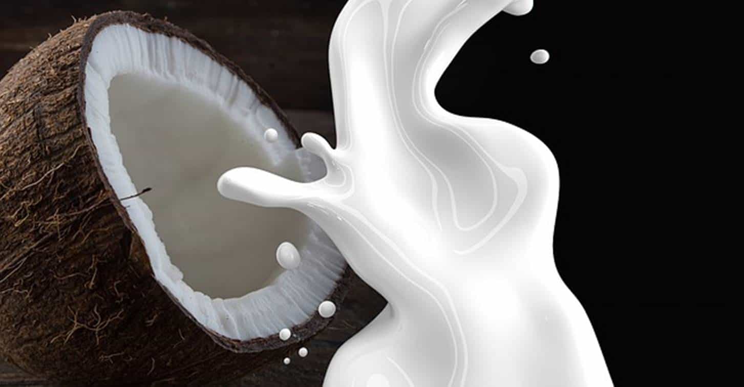 Benefícios do leite de coco para o seu cabelo que você não imagina