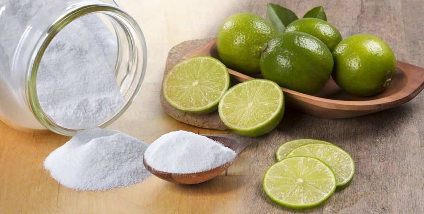 4 benefícios do suco de limão misturado com bicarbonato de sódio