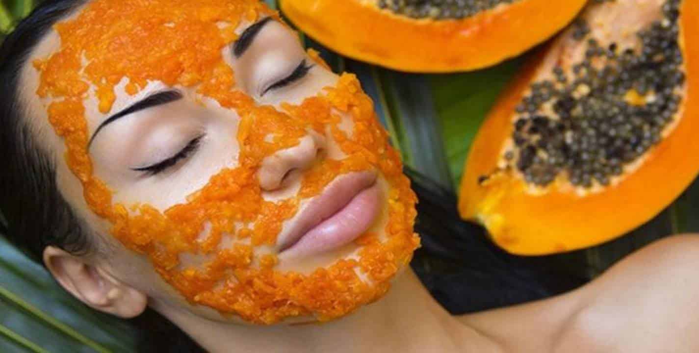 Máscara de mamão: tire anos de sua pele e desfrute de um rosto sem gordura