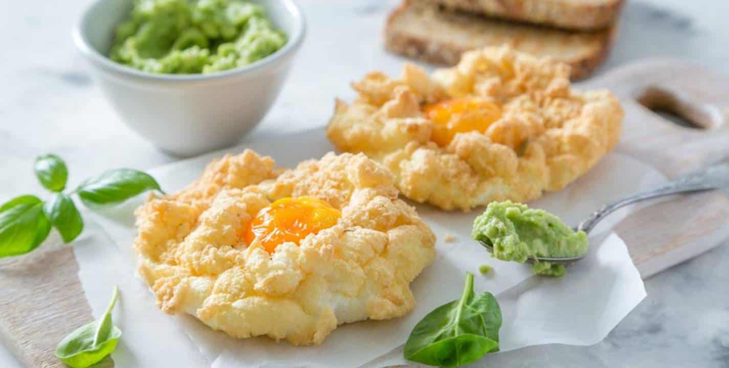 Ovos em nuvem: receita deliciosa com apresentação surpreende!