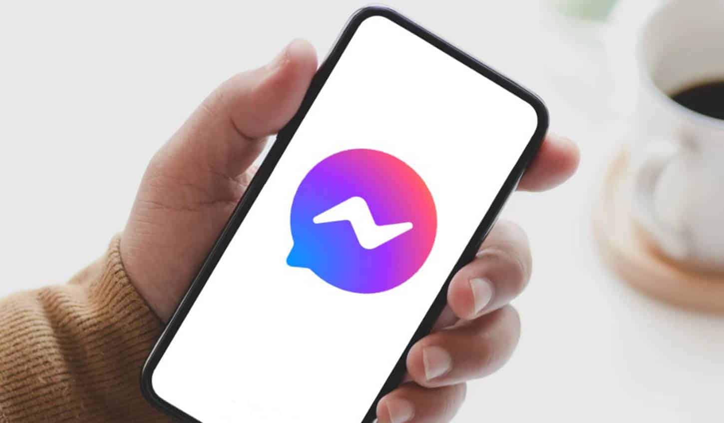 Facebook Messenger testa um novo logotipo que se parece com o Instagram