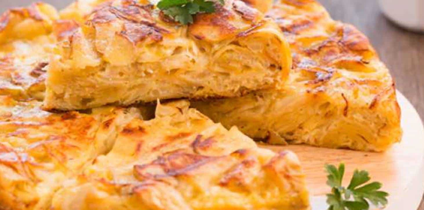Omelete de batata: a receita exata para torná-la perfeita