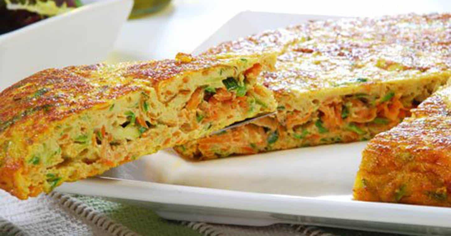 Receita nutrieconômica: Como preparar uma omelete fácil de vegetais?