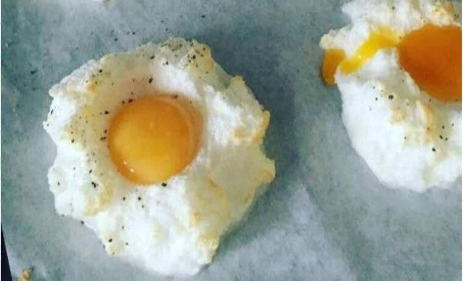 Como fazer os famosos e deliciosos ovos nuvem; a nova moda da internet