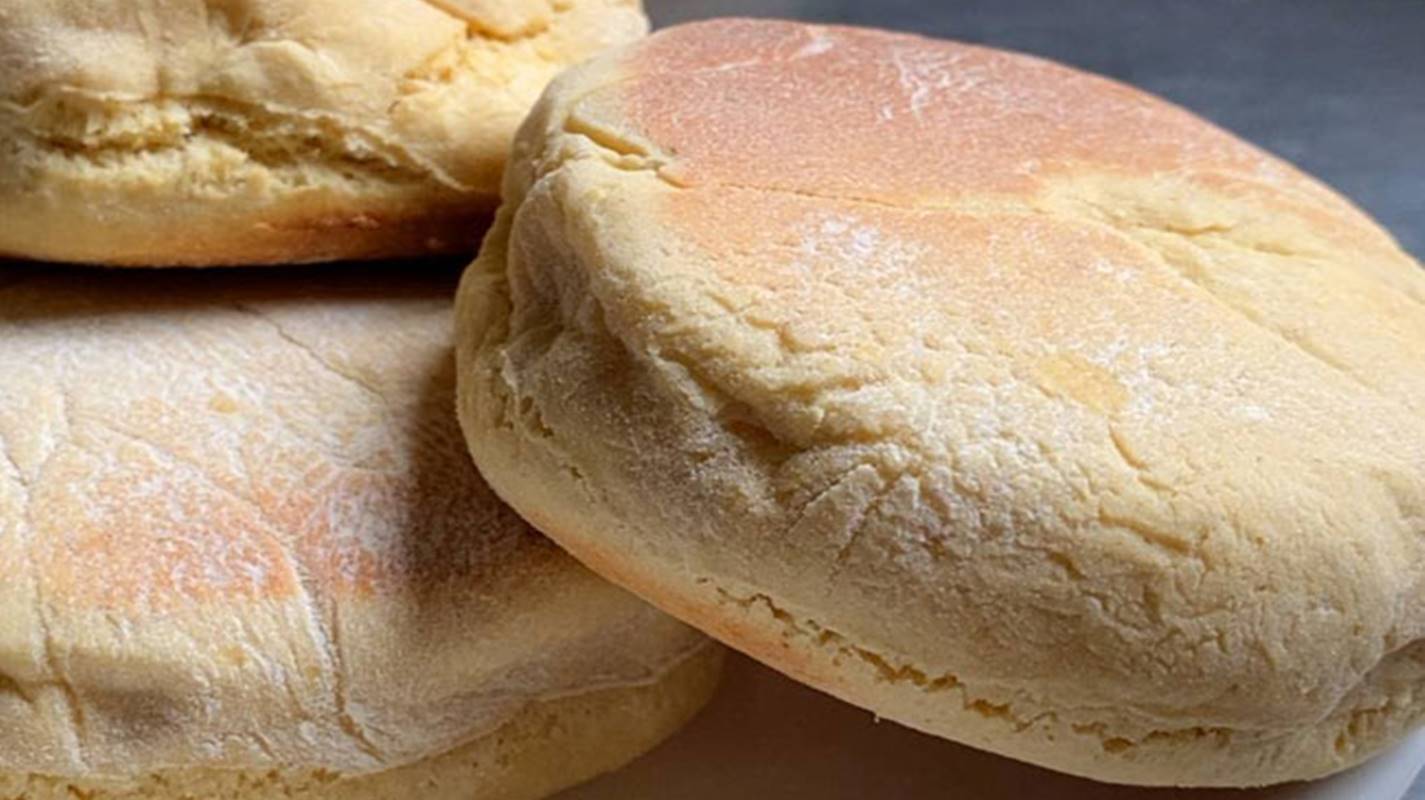 Dois ingredientes: como fazer seu próprio pão caseiro sem fermento