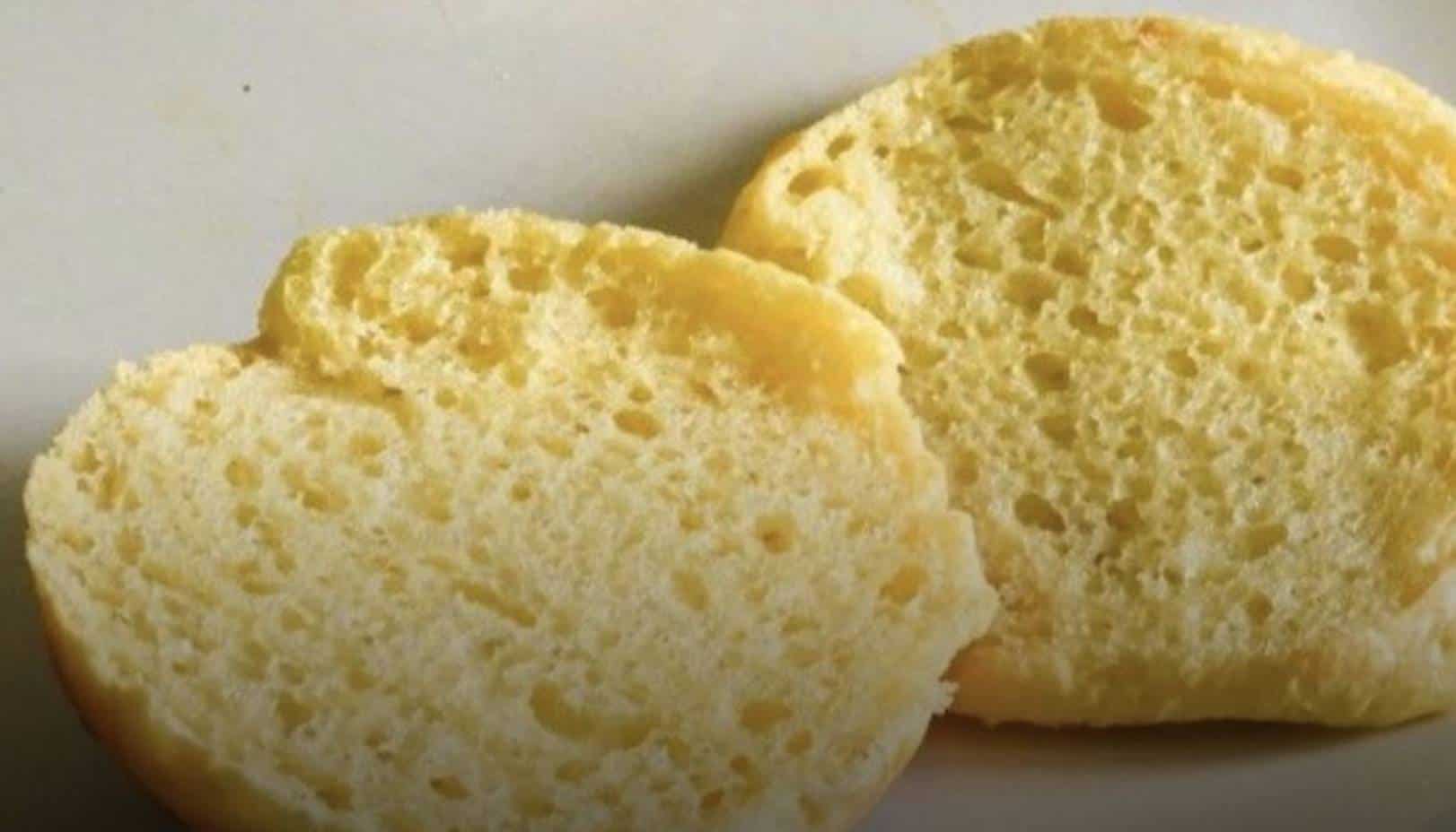 Aprenda fazer pão sem farinha com 3 ingredientes preparado rapidamente