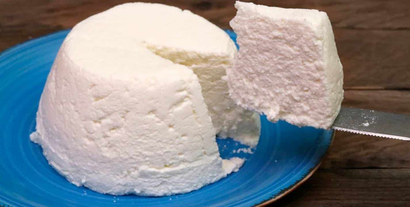 Faça queijo em casa com este receita de apenas dois ingredientes