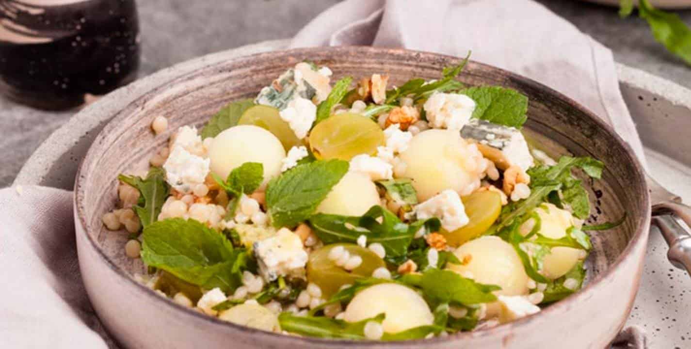 Desejo saudável: desfrute da salada de batata francesa