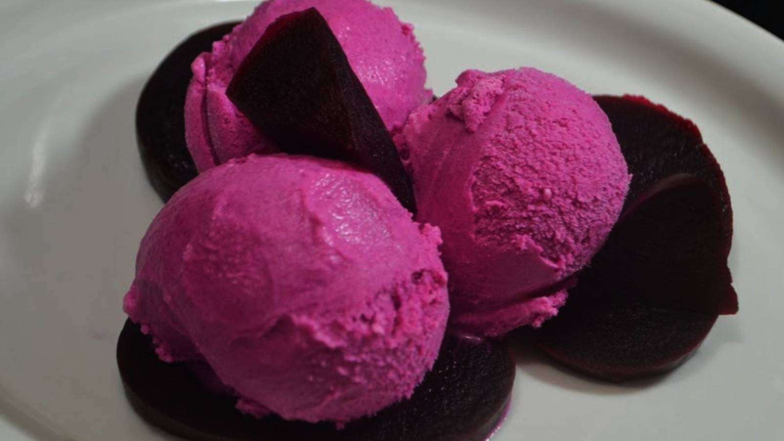 Como fazer sorvete de beterraba - delicioso, atraente e nutritivo