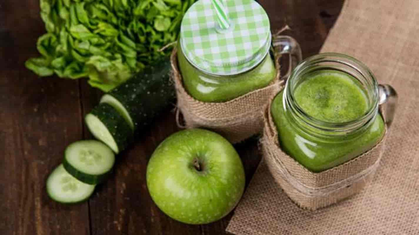 3 sucos verdes que o ajudarão a desintoxicar e purificar seu corpo