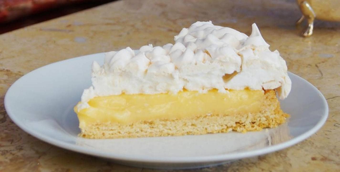A receita definitiva para preparar a melhor torta de limão do mundo!