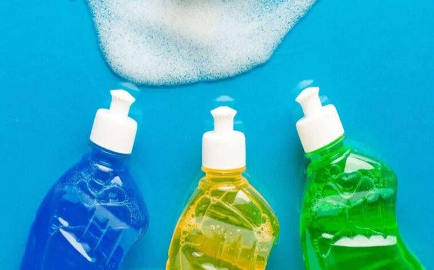 Descubra 8 maneiras diferentes de usar o detergente e se surpreenda