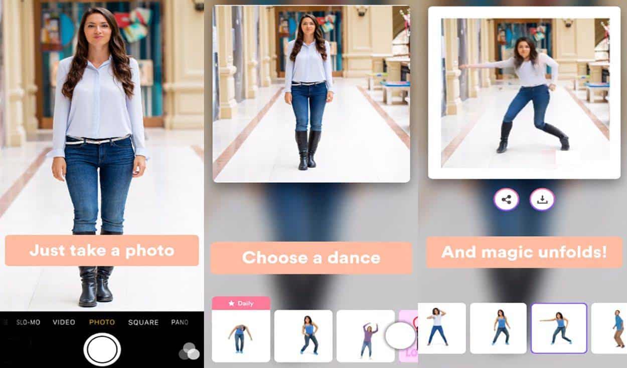 Como usar o app de moda que faz suas fotos ou as dos seus amigos 'dançarem'?