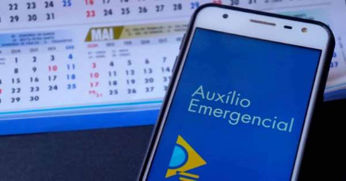 Governo divulga novo calendário da extensão do Auxílio Emergencial
