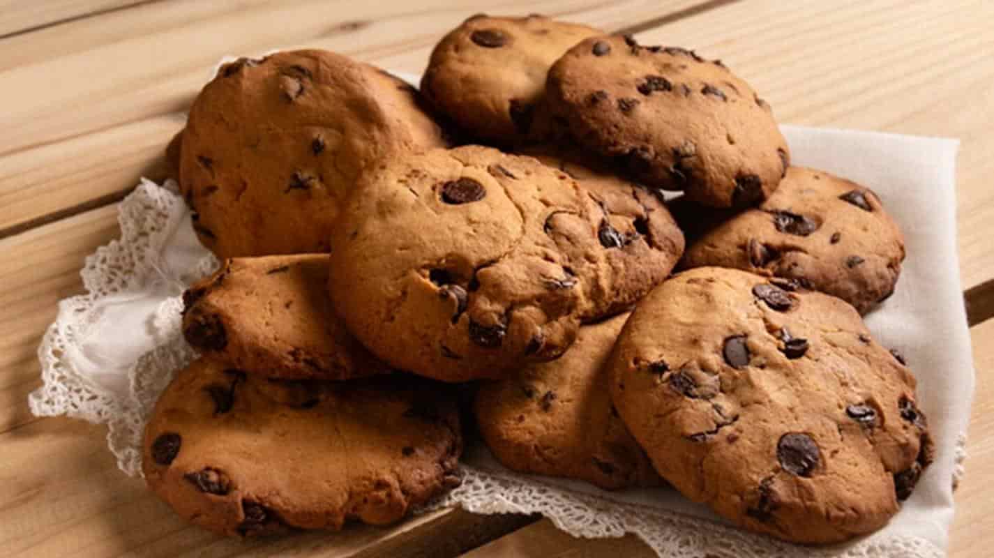 Receita mostra como fazer biscoitos caseiros de forma rápida e fácil