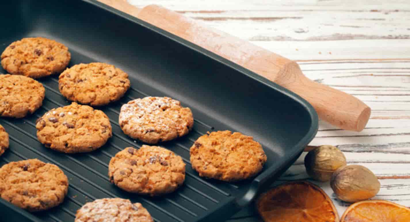 Aprenda como fazer um delicioso biscoito caseiro em 10 minutos