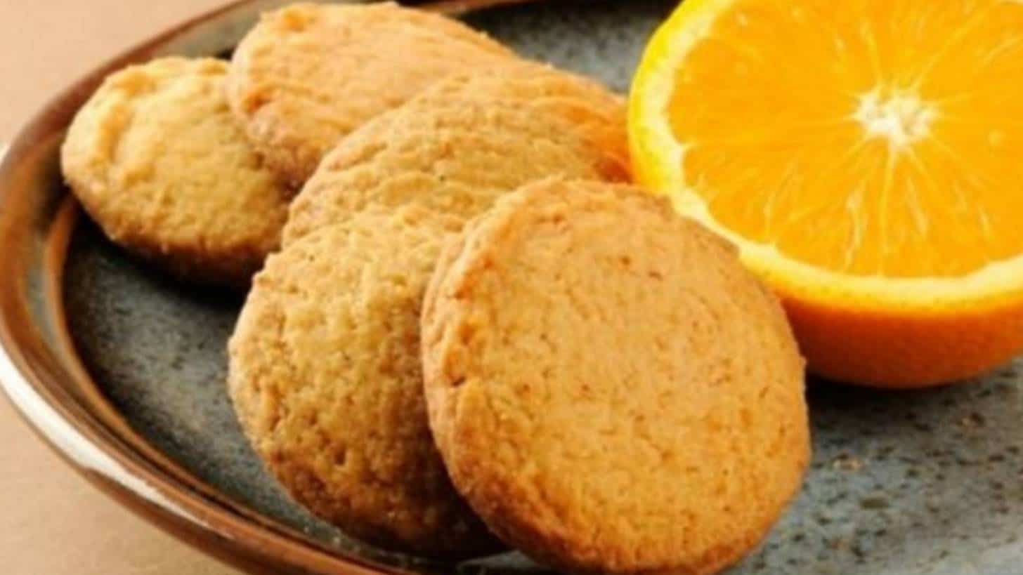 Café da manhã delicioso: biscoitos de laranja para fazer em 20 minutos!