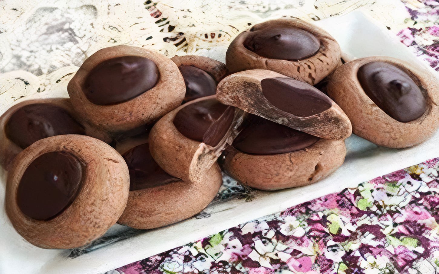 Deliciosos biscoitos de chocolate: tão fáceis que você vai se apaixonar