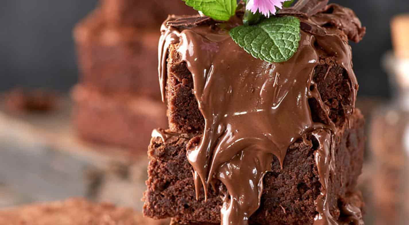 Como fazer um brownie de chocolate perfeito que derrete na boca