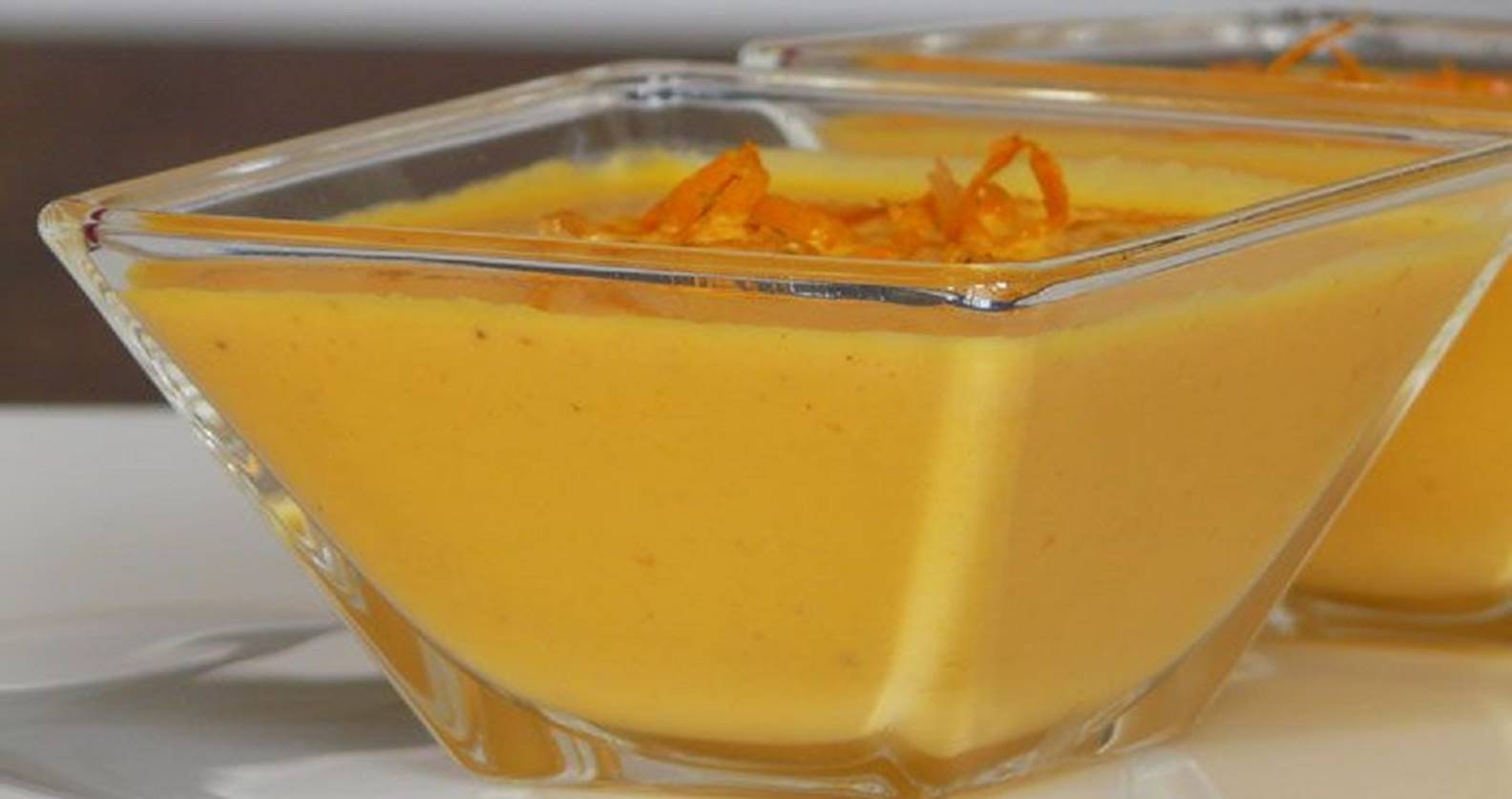 Creme de tangerina: uma sobremesa fresca e saborosa