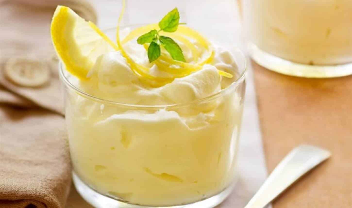 Mousse de limão caseiro: receita requintada e muito fácil de preparar