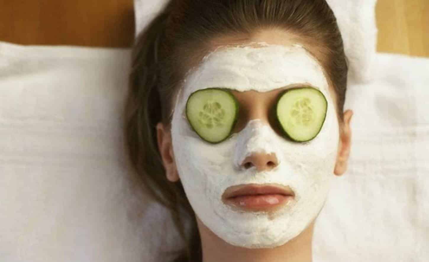 Máscaras caseiras de pepino para hidratar e proteger sua pele