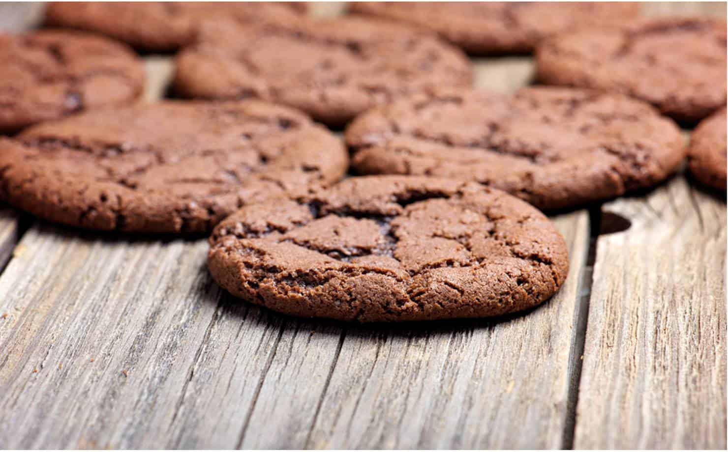 Biscoitos de chocolate sem manteiga: receita fácil e deliciosa