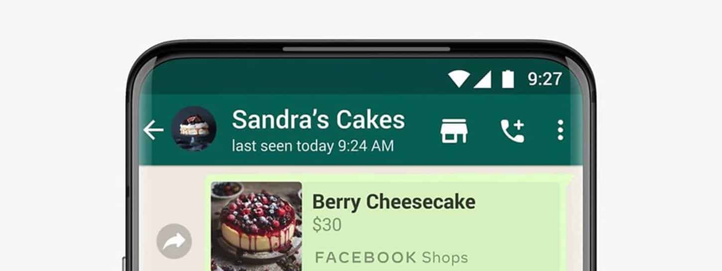 WhatsApp: está ativo o novo botão de compras no iPhone e Android