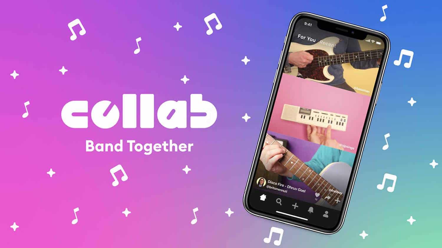 Collab: Facebook lança para os músicos sua própria versão do TikTok 