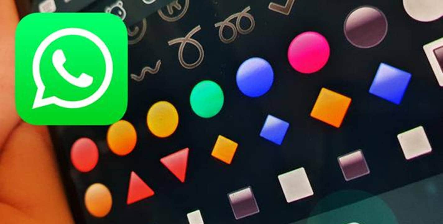 Descubra o que cada cor dos emojis de círculo do WhatsApp significa
