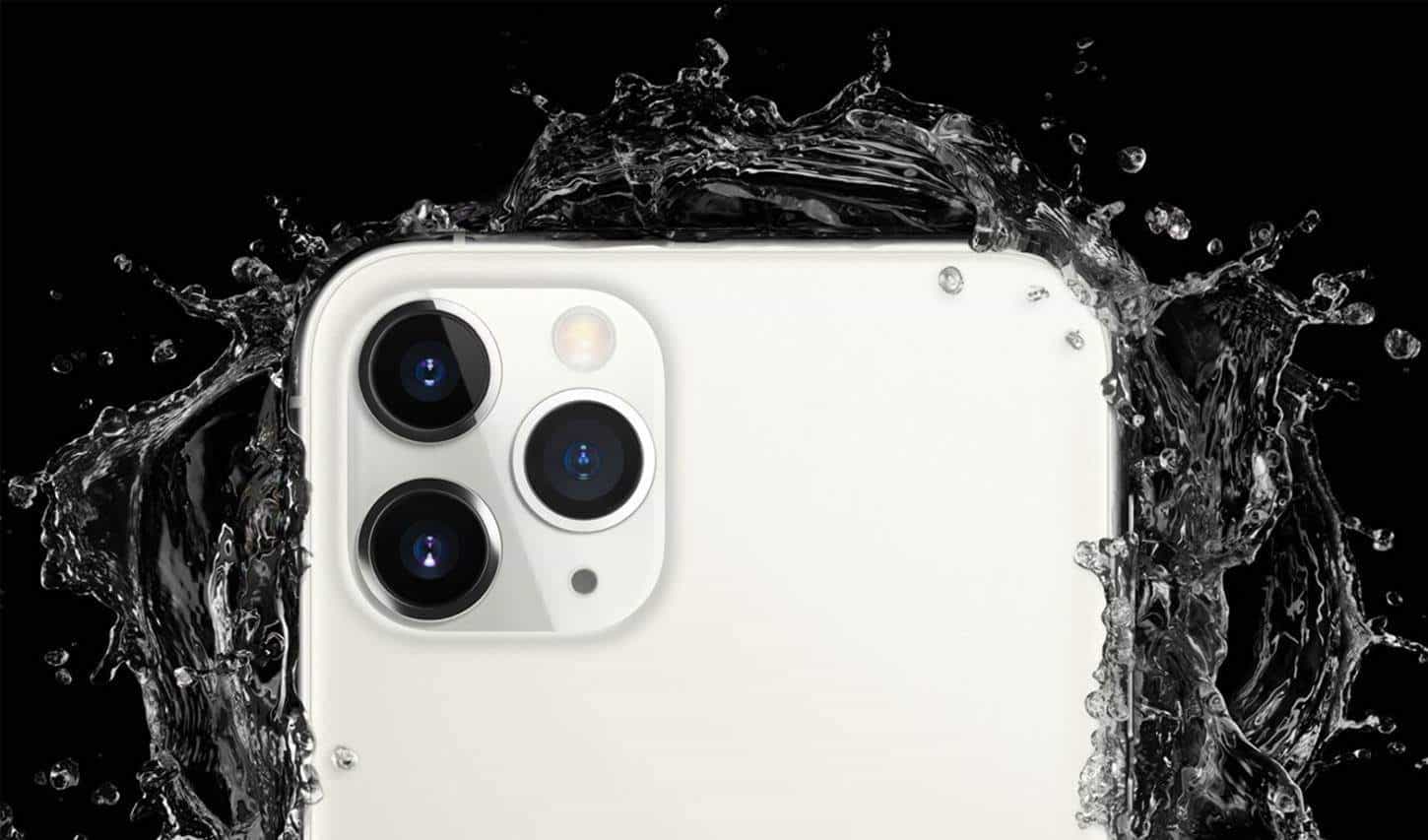 Apple é multada por propaganda enganosa de resistência à água no iPhone