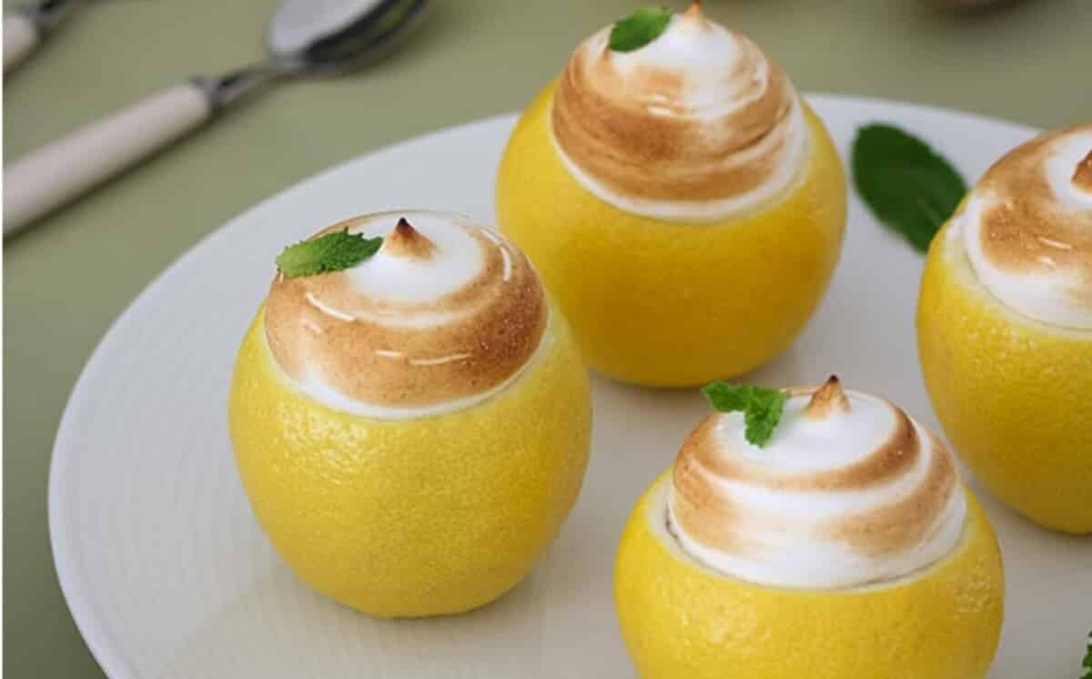 Aprenda uma maneira diferente de fazer uma deliciosa torta de limão 