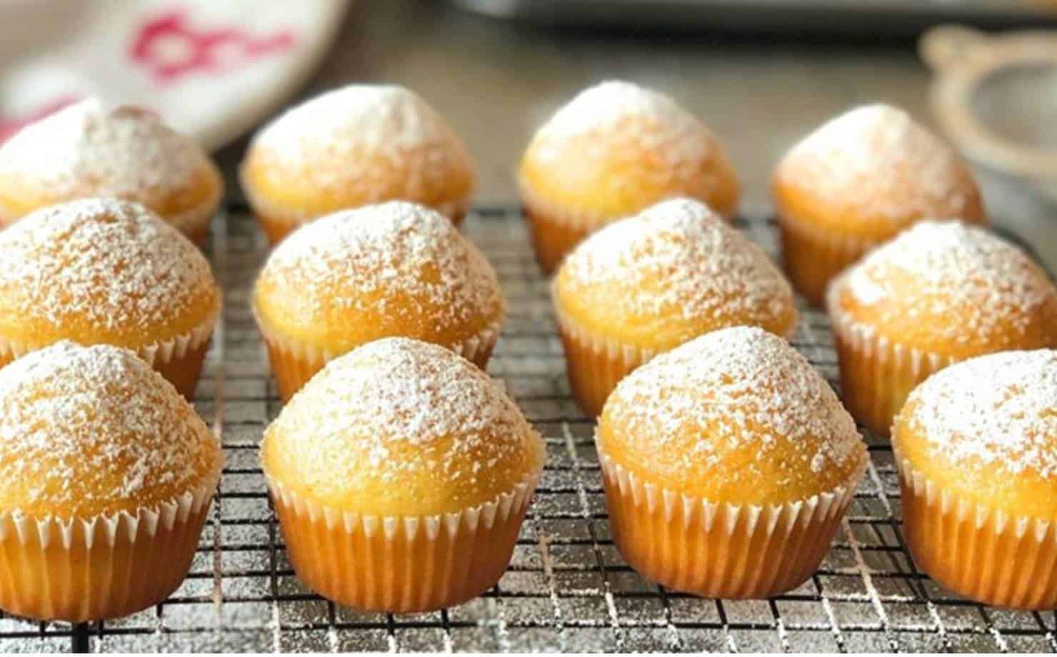 Muffins de limão em minutos: receita deliciosa para o lanche de domingo